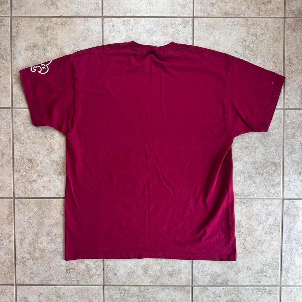 Vintage 2000s Boy Scouts Tshirt Camp Tamarack Indian Chief Graphic Size XL - Picture 4 of 5